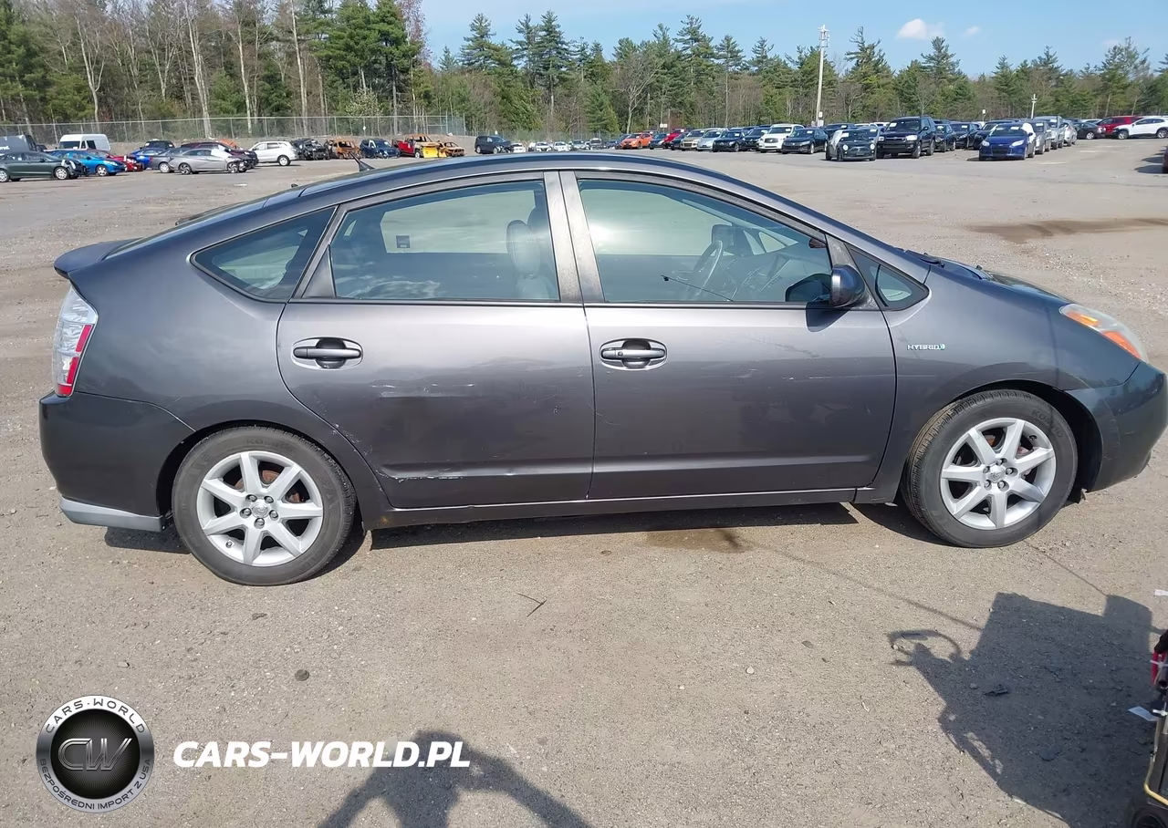 2007 Toyota Prius Touring VIN:JTDKB20U473252411 - 13