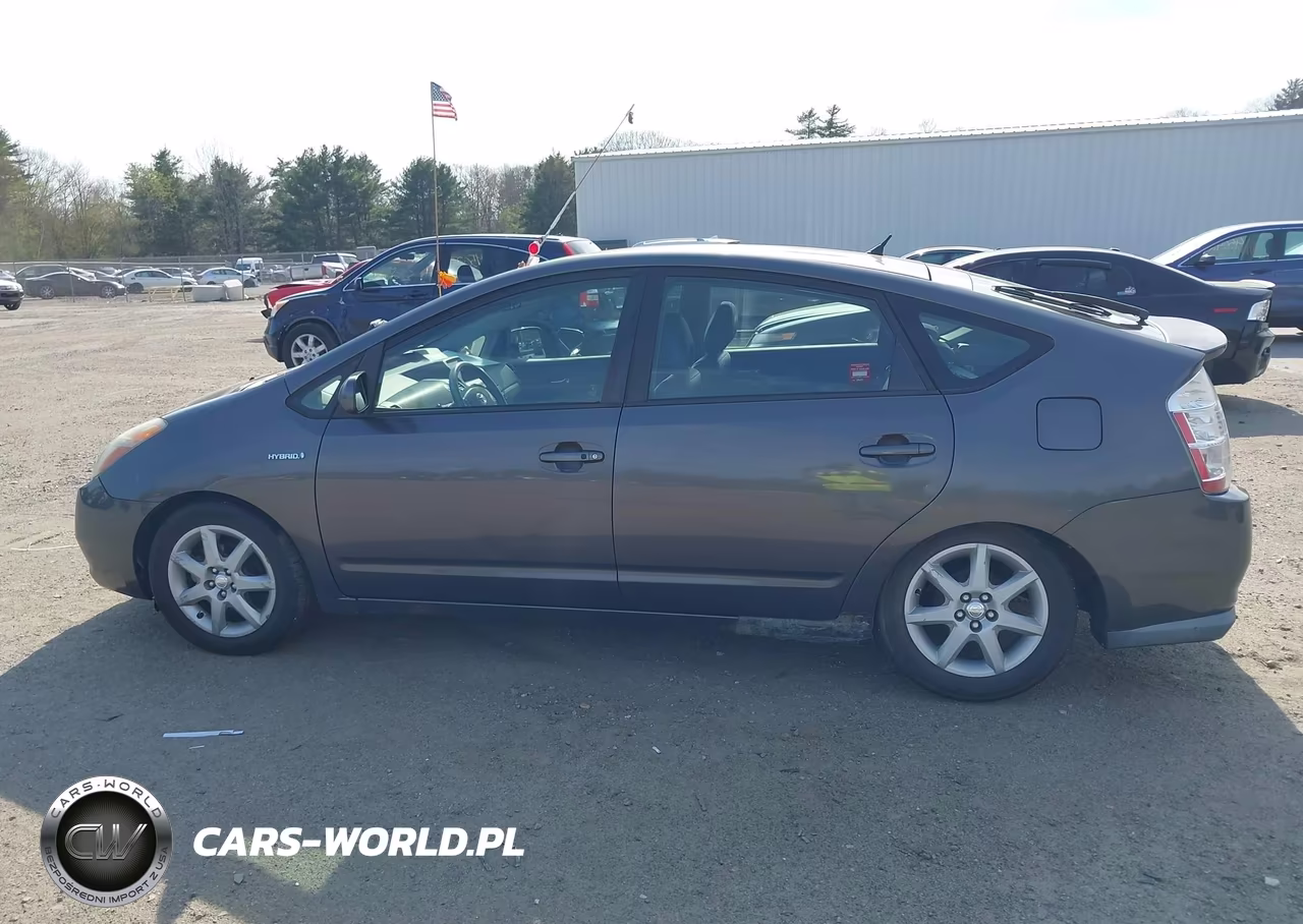 2007 Toyota Prius Touring VIN:JTDKB20U473252411 - 14