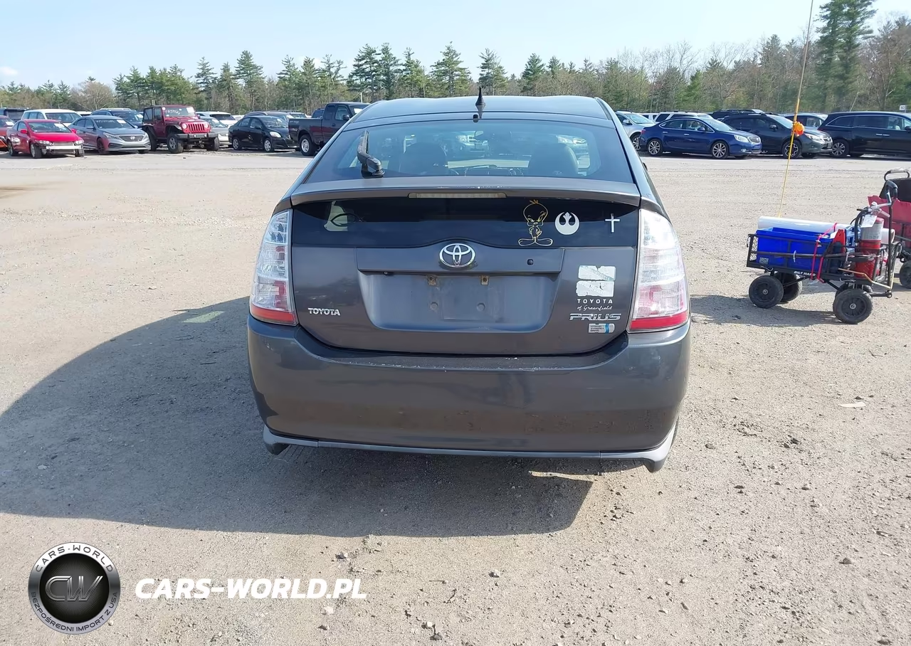 2007 Toyota Prius Touring VIN:JTDKB20U473252411 - 16