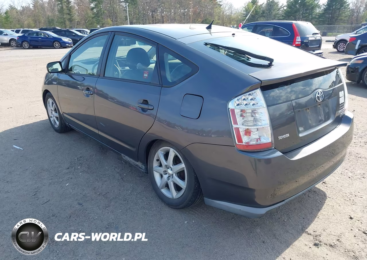 2007 Toyota Prius Touring VIN:JTDKB20U473252411 - 3