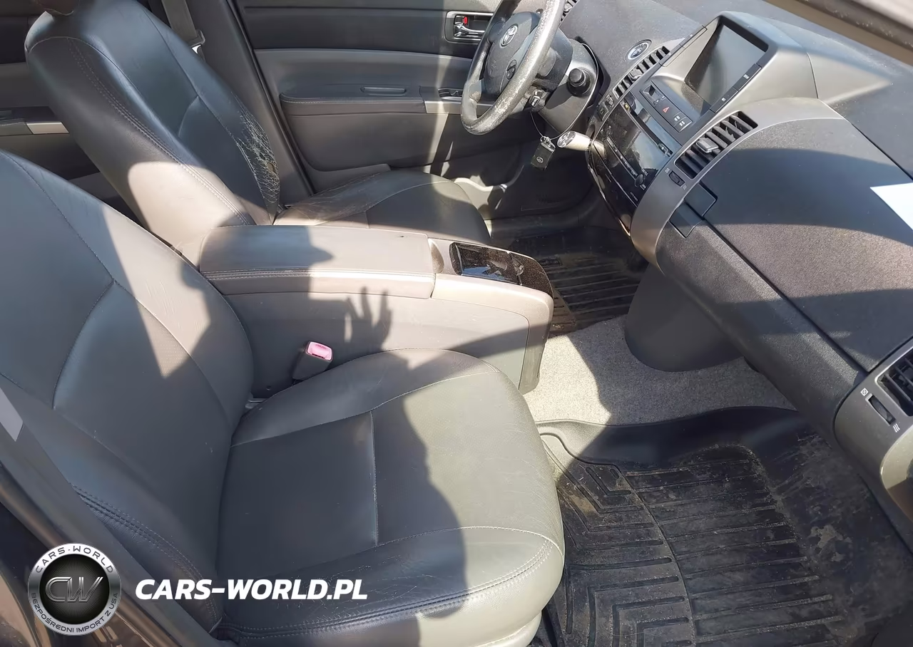 2007 Toyota Prius Touring VIN:JTDKB20U473252411 - 5