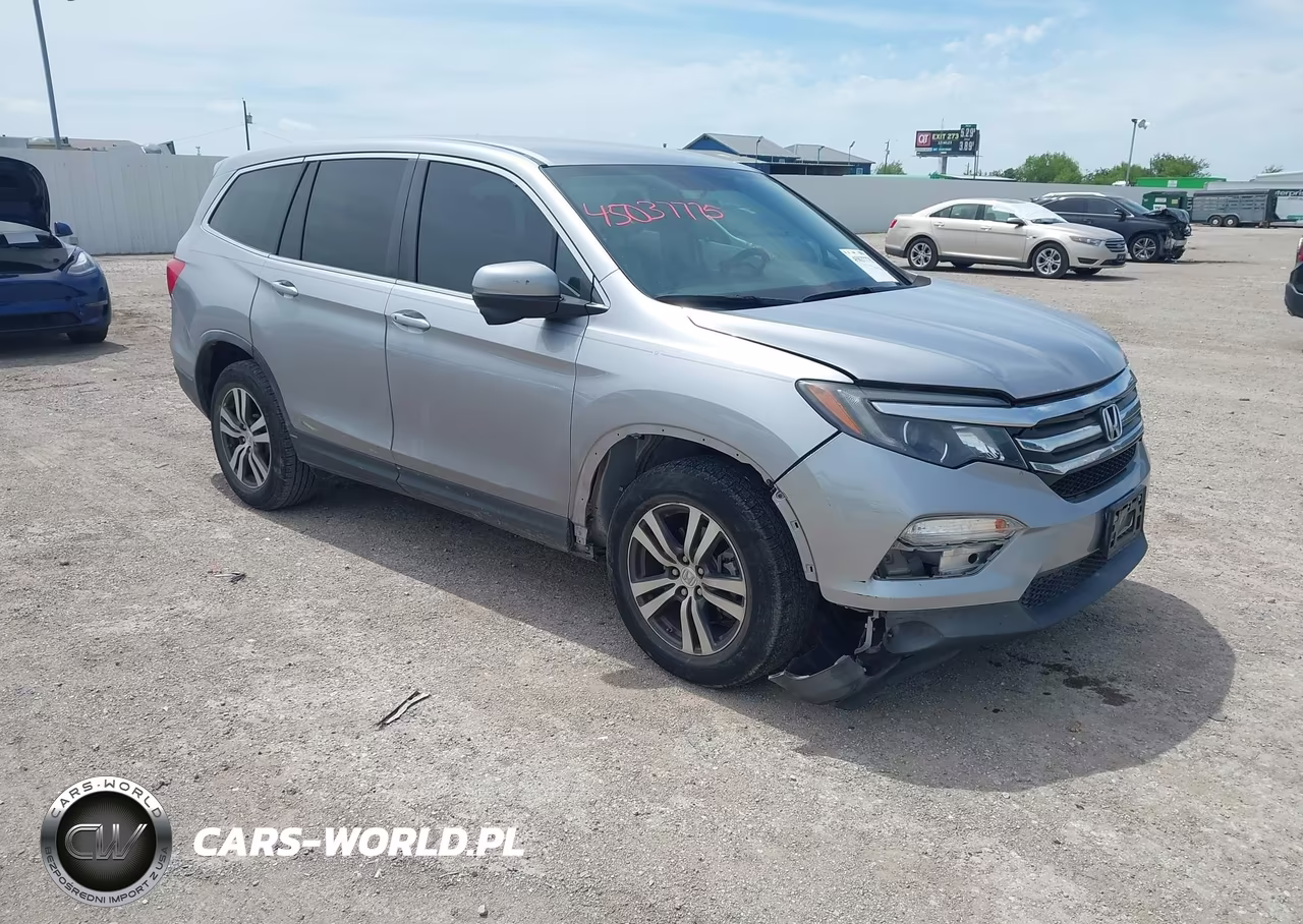 2016 Honda Pilot Ex – zdjęcie 1 z 17