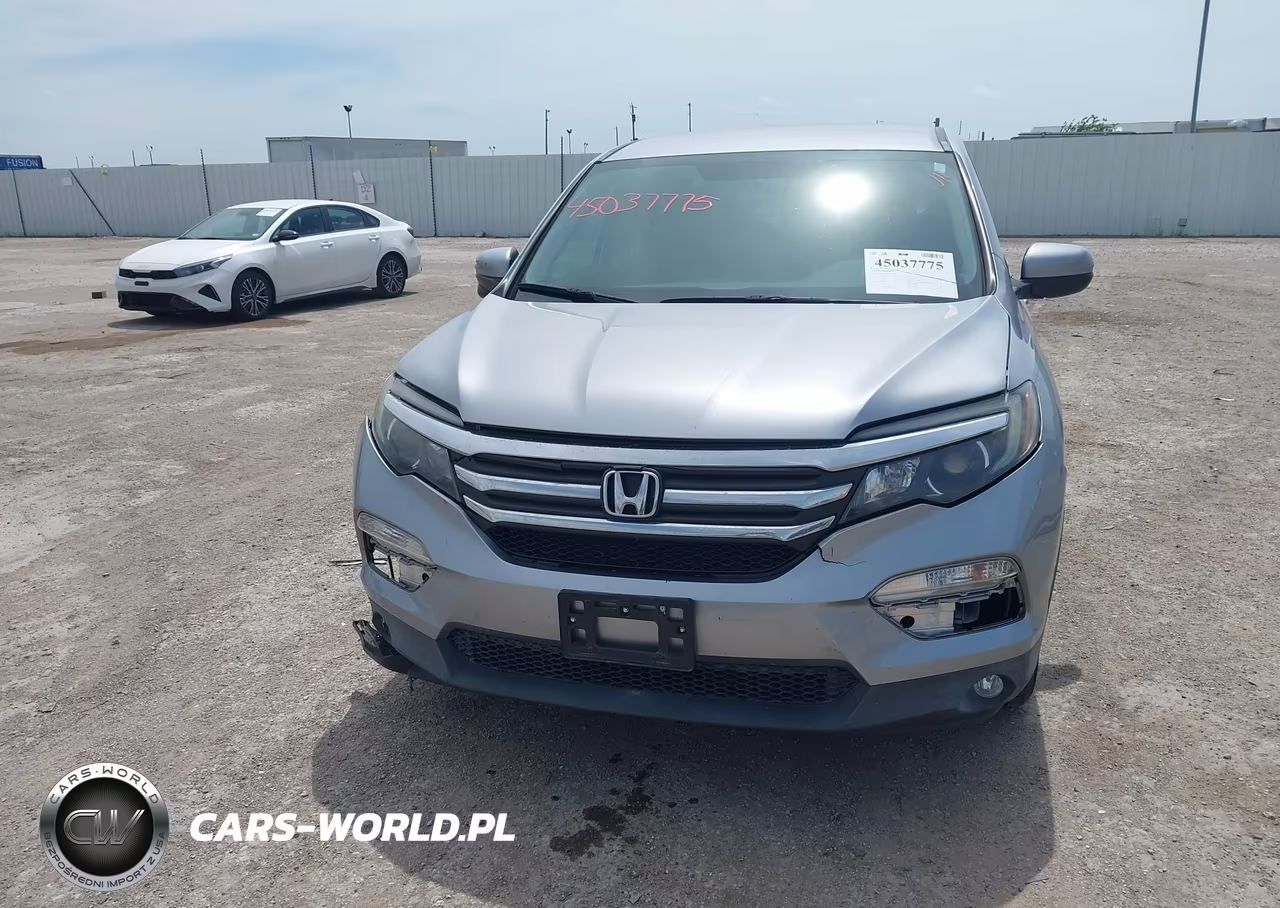 2016 Honda Pilot Ex VIN:5FNYF5H39GB036553 - 13