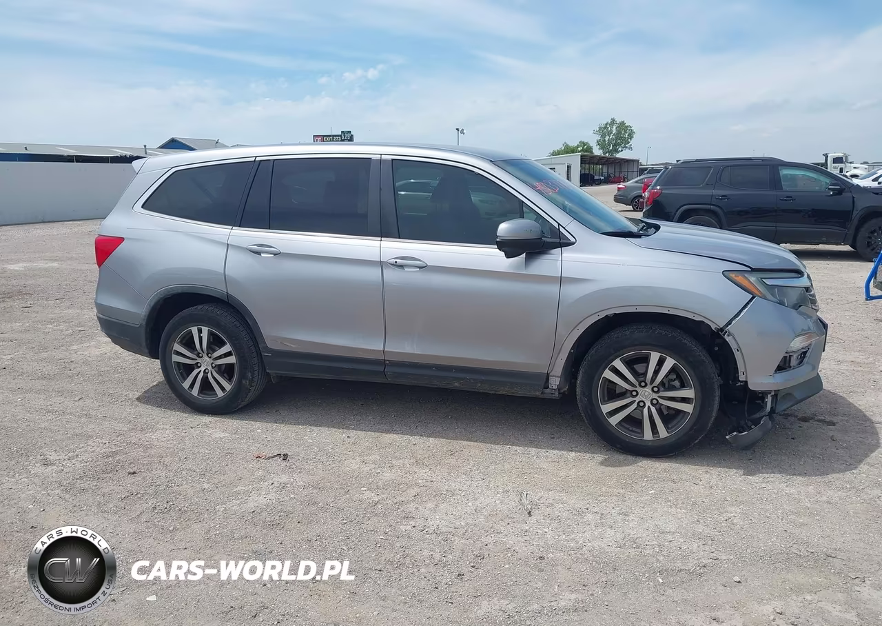 2016 Honda Pilot Ex VIN:5FNYF5H39GB036553 - 14