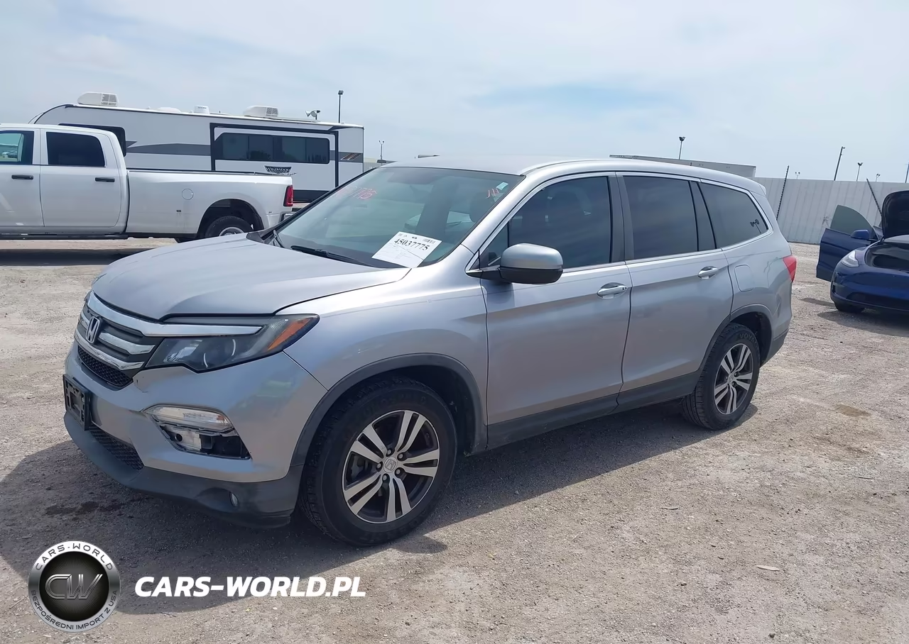 2016 Honda Pilot Ex VIN:5FNYF5H39GB036553 - 15