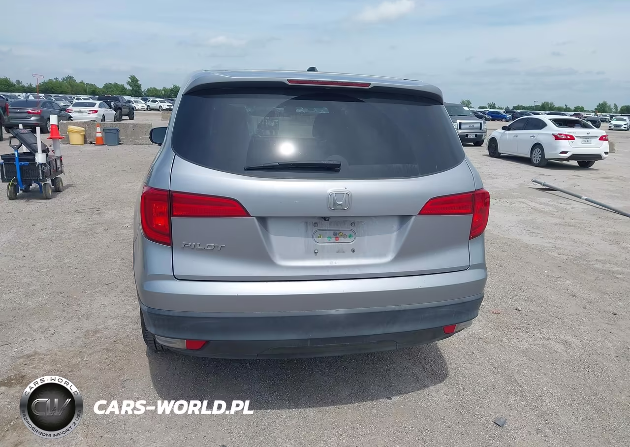 2016 Honda Pilot Ex VIN:5FNYF5H39GB036553 - 17
