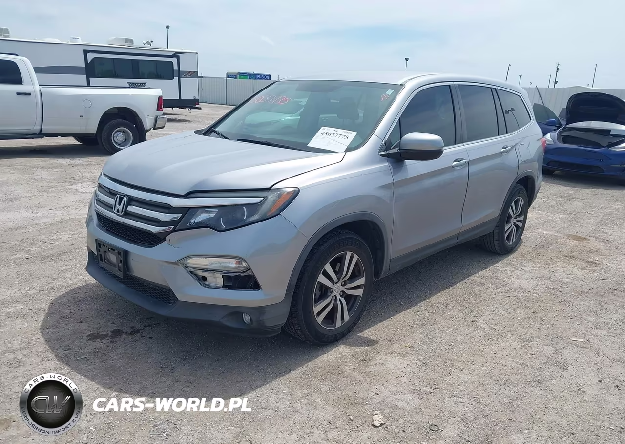 2016 Honda Pilot Ex VIN:5FNYF5H39GB036553 - 2