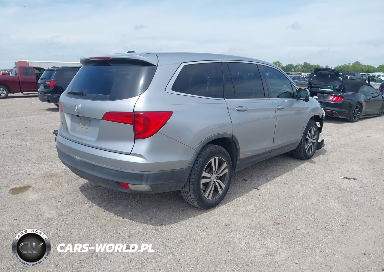2016 Honda Pilot Ex VIN:5FNYF5H39GB036553 - 4