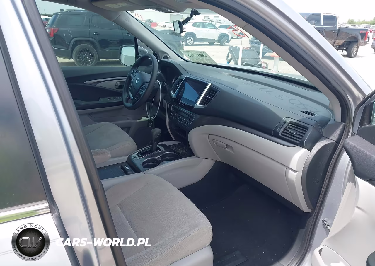 2016 Honda Pilot Ex VIN:5FNYF5H39GB036553 - 5