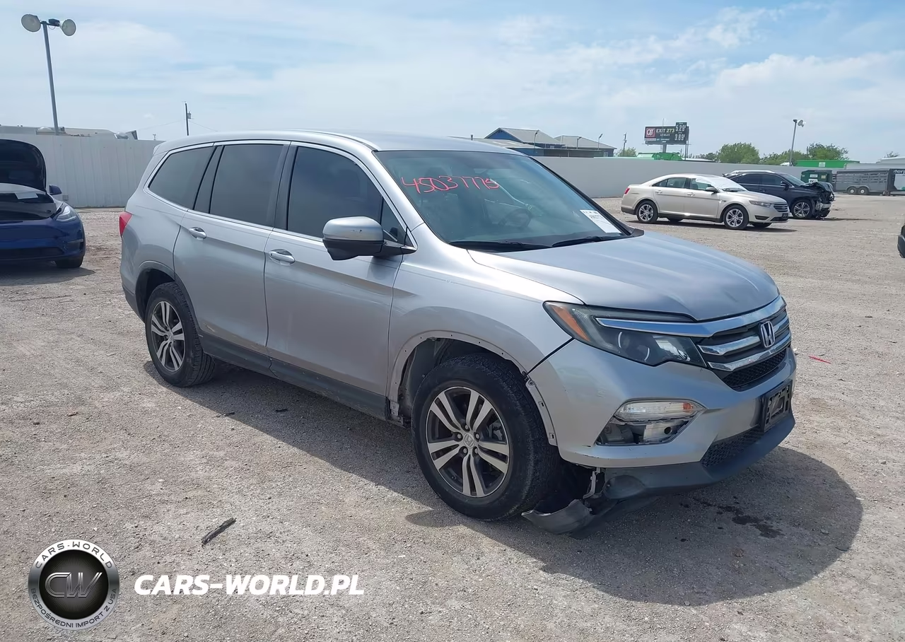 2016 Honda Pilot Ex VIN:5FNYF5H39GB036553 - 6