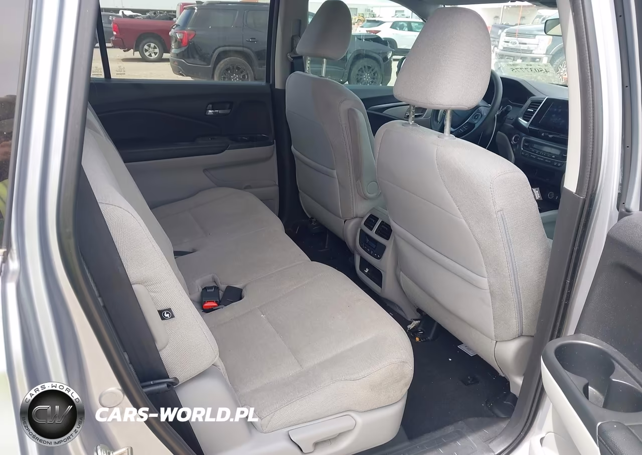 2016 Honda Pilot Ex VIN:5FNYF5H39GB036553 - 8