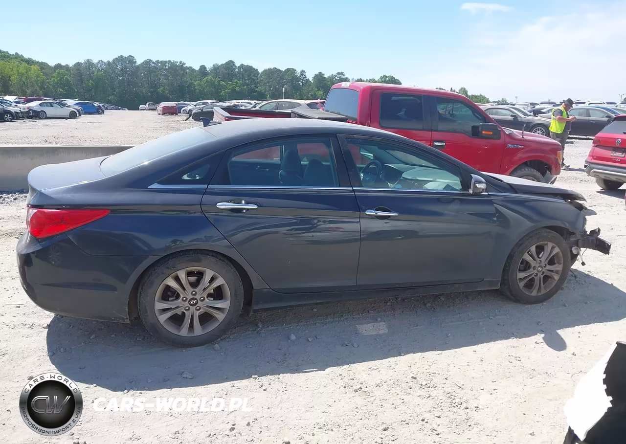 2011 Hyundai Sonata Limited VIN:5NPEC4AC7BH235255 - 13