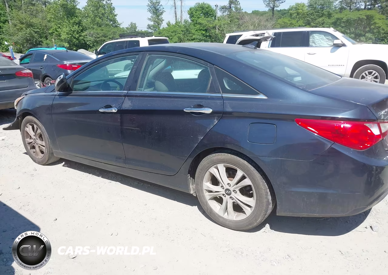 2011 Hyundai Sonata Limited VIN:5NPEC4AC7BH235255 - 14