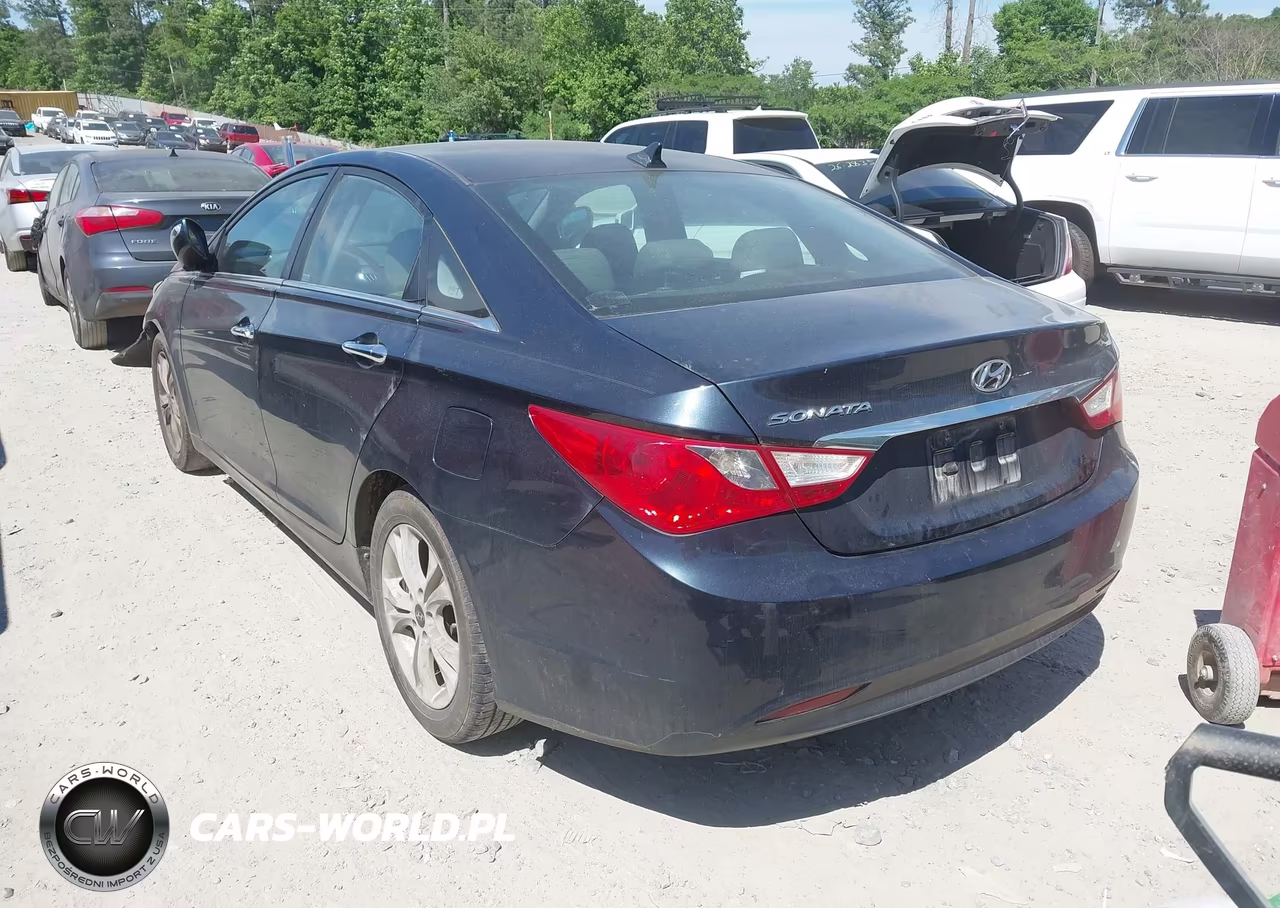 2011 Hyundai Sonata Limited VIN:5NPEC4AC7BH235255 - 3