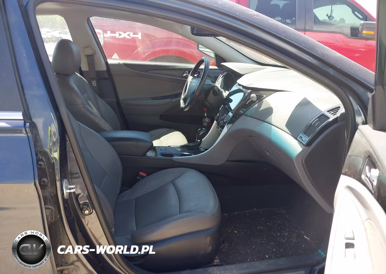 2011 Hyundai Sonata Limited VIN:5NPEC4AC7BH235255 - 5