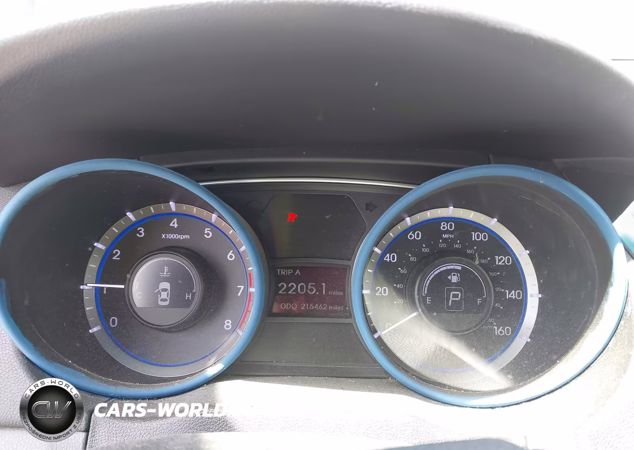 2011 Hyundai Sonata Limited VIN:5NPEC4AC7BH235255 - 7