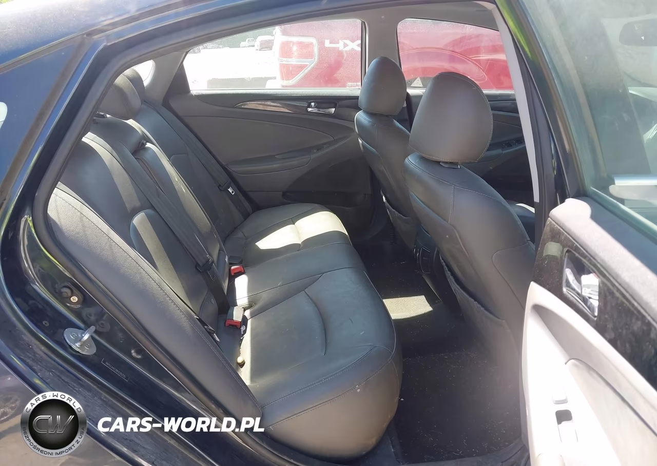2011 Hyundai Sonata Limited VIN:5NPEC4AC7BH235255 - 8