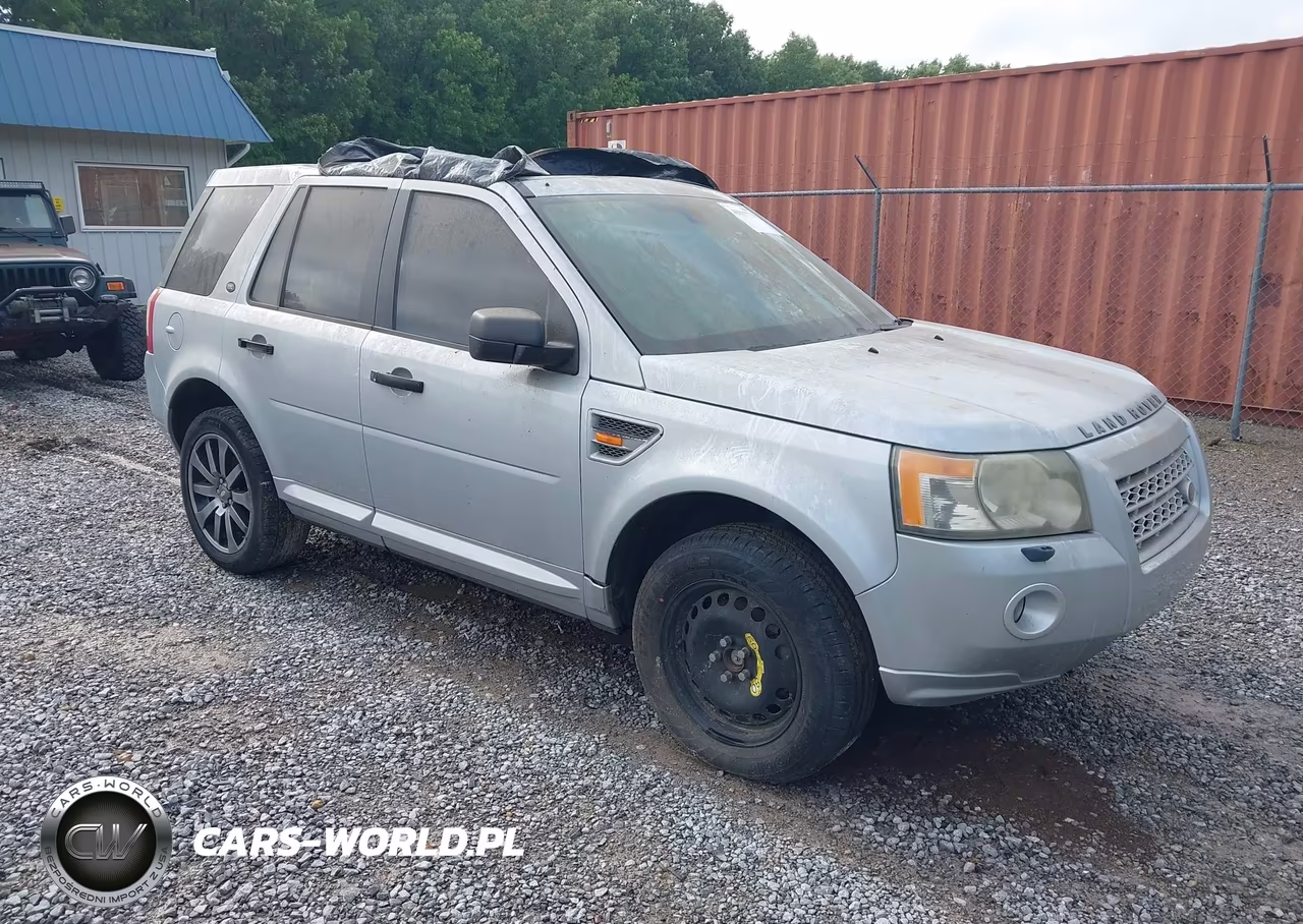 2008 Land Rover Lr2 Hse