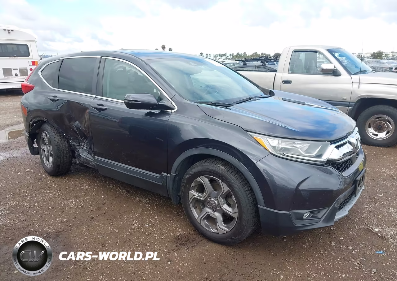 2017 Honda Cr-V Ex-L-Ex-L Navi