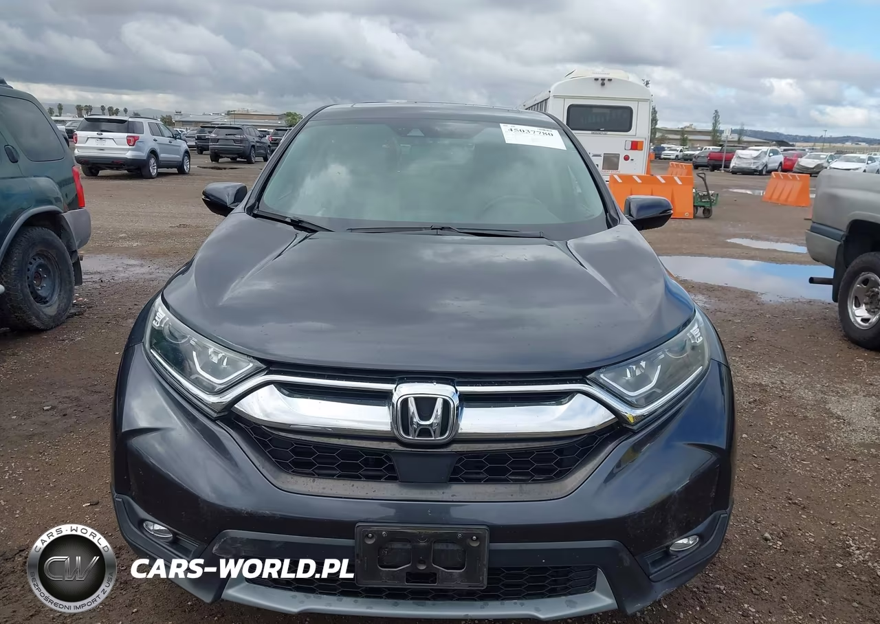 2017 Honda Cr-V Ex-L-Ex-L Navi VIN:7FARW1H85HE018520 - 12