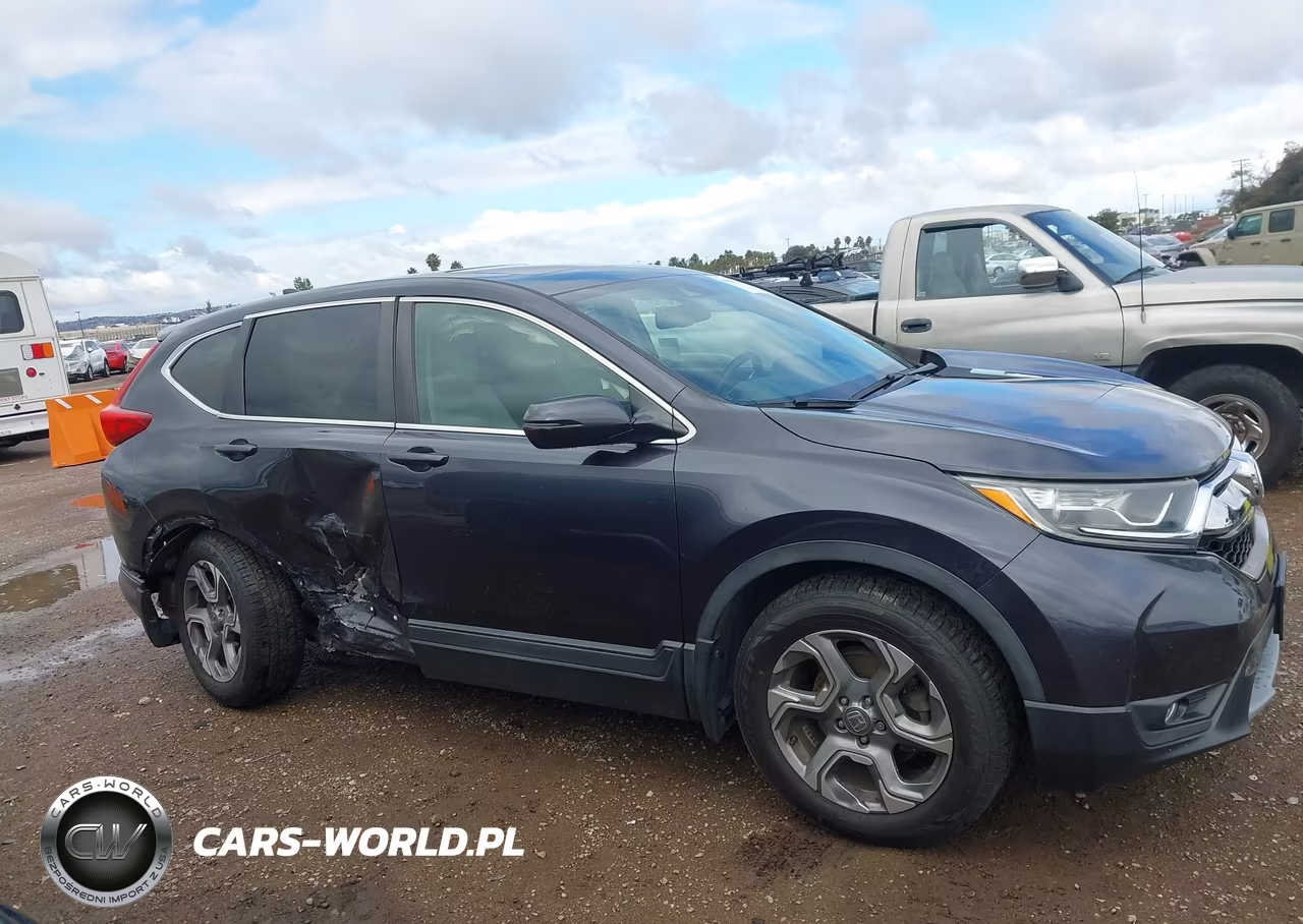 2017 Honda Cr-V Ex-L-Ex-L Navi VIN:7FARW1H85HE018520 - 13