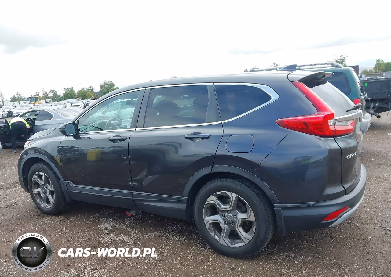 2017 Honda Cr-V Ex-L-Ex-L Navi VIN:7FARW1H85HE018520 - 14