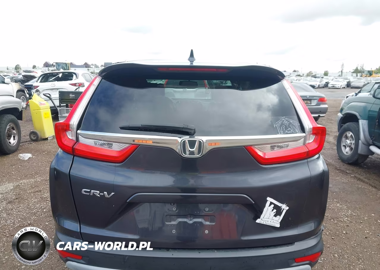 2017 Honda Cr-V Ex-L-Ex-L Navi VIN:7FARW1H85HE018520 - 16
