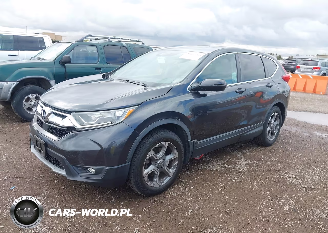 2017 Honda Cr-V Ex-L-Ex-L Navi VIN:7FARW1H85HE018520 - 2