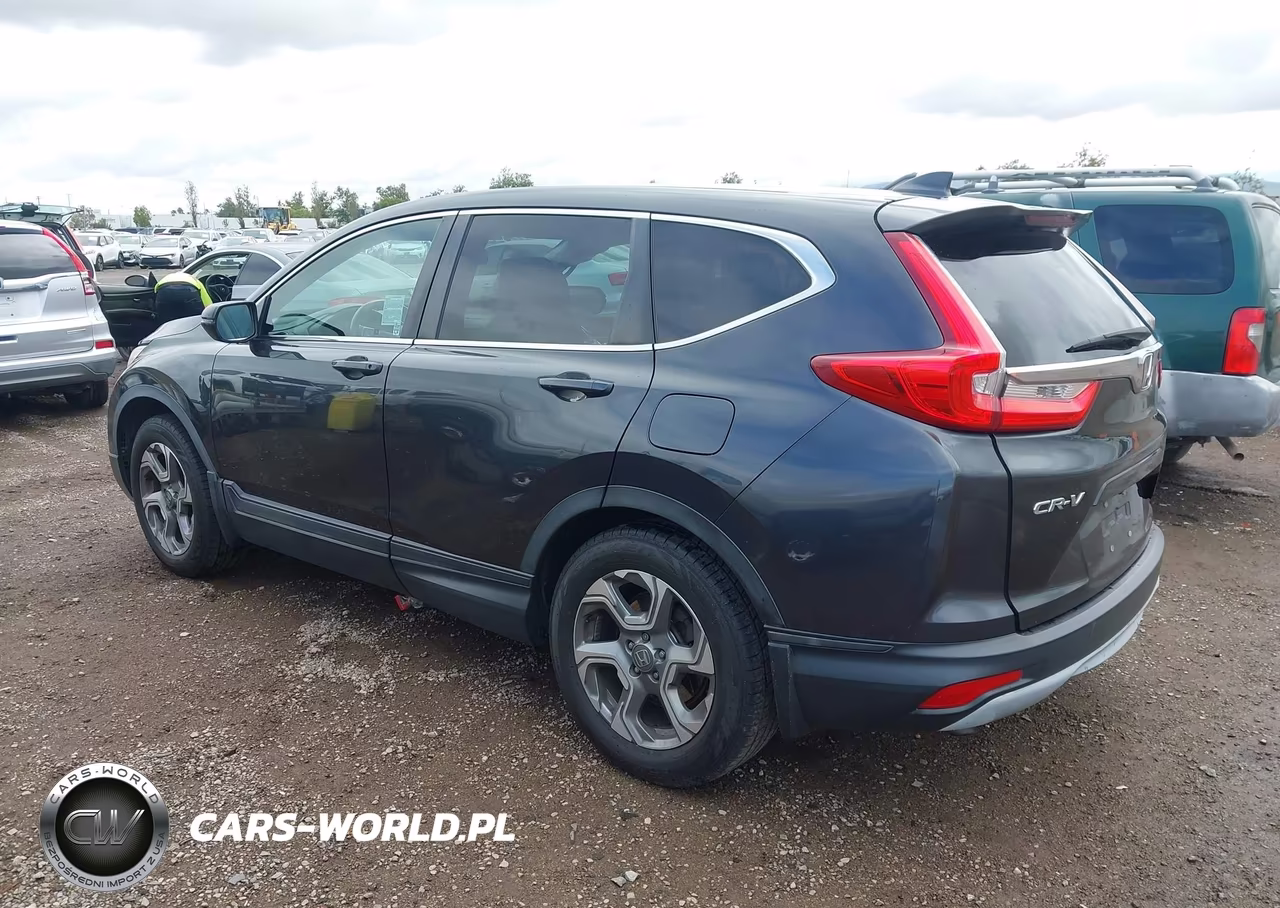 2017 Honda Cr-V Ex-L-Ex-L Navi VIN:7FARW1H85HE018520 - 3
