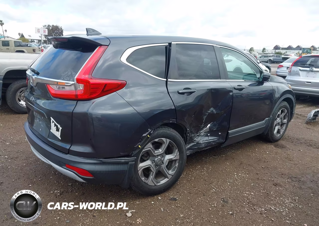 2017 Honda Cr-V Ex-L-Ex-L Navi VIN:7FARW1H85HE018520 - 4