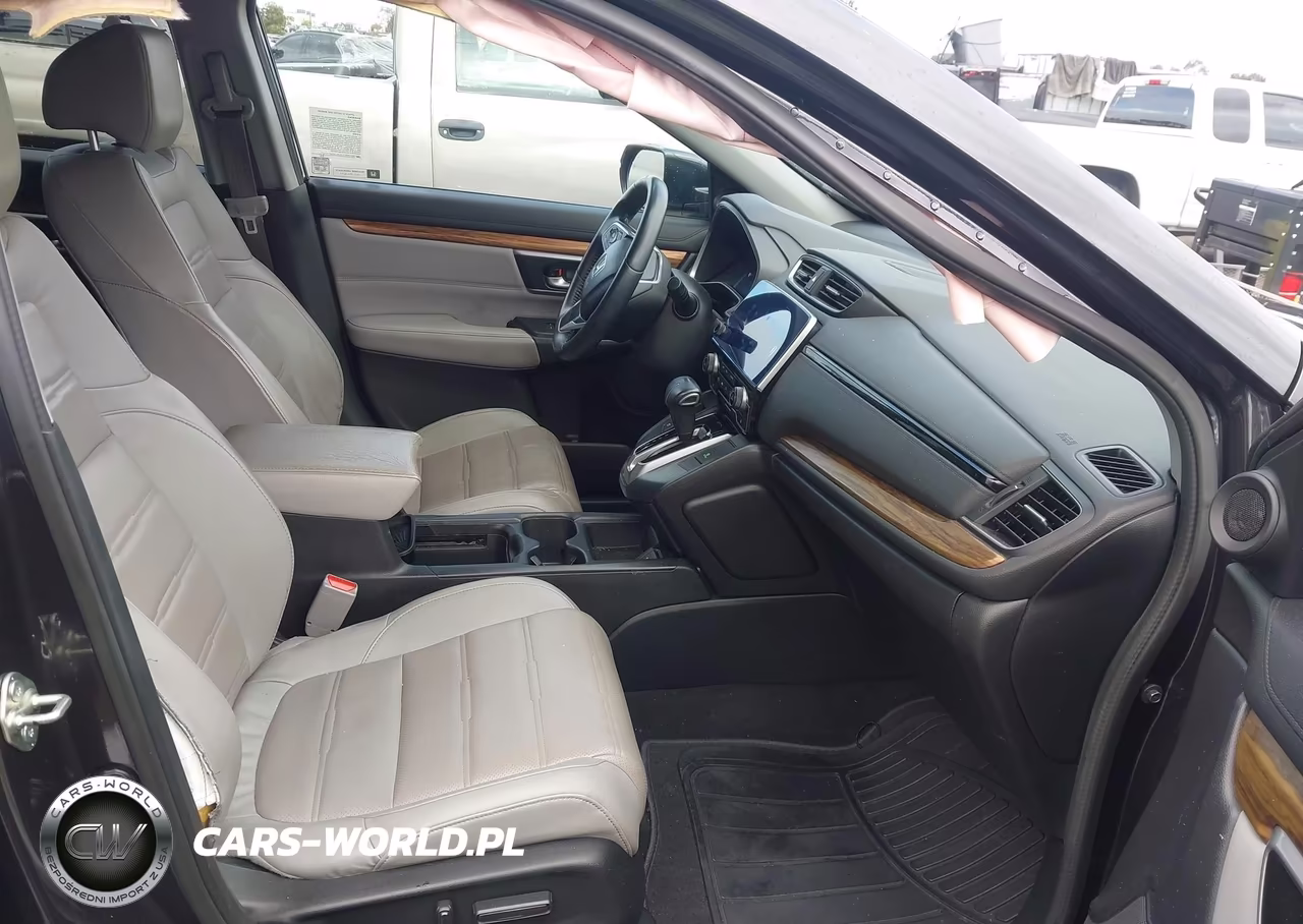 2017 Honda Cr-V Ex-L-Ex-L Navi VIN:7FARW1H85HE018520 - 5