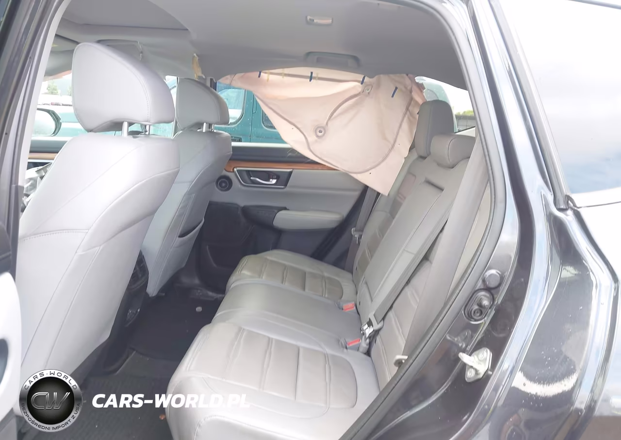 2017 Honda Cr-V Ex-L-Ex-L Navi VIN:7FARW1H85HE018520 - 8