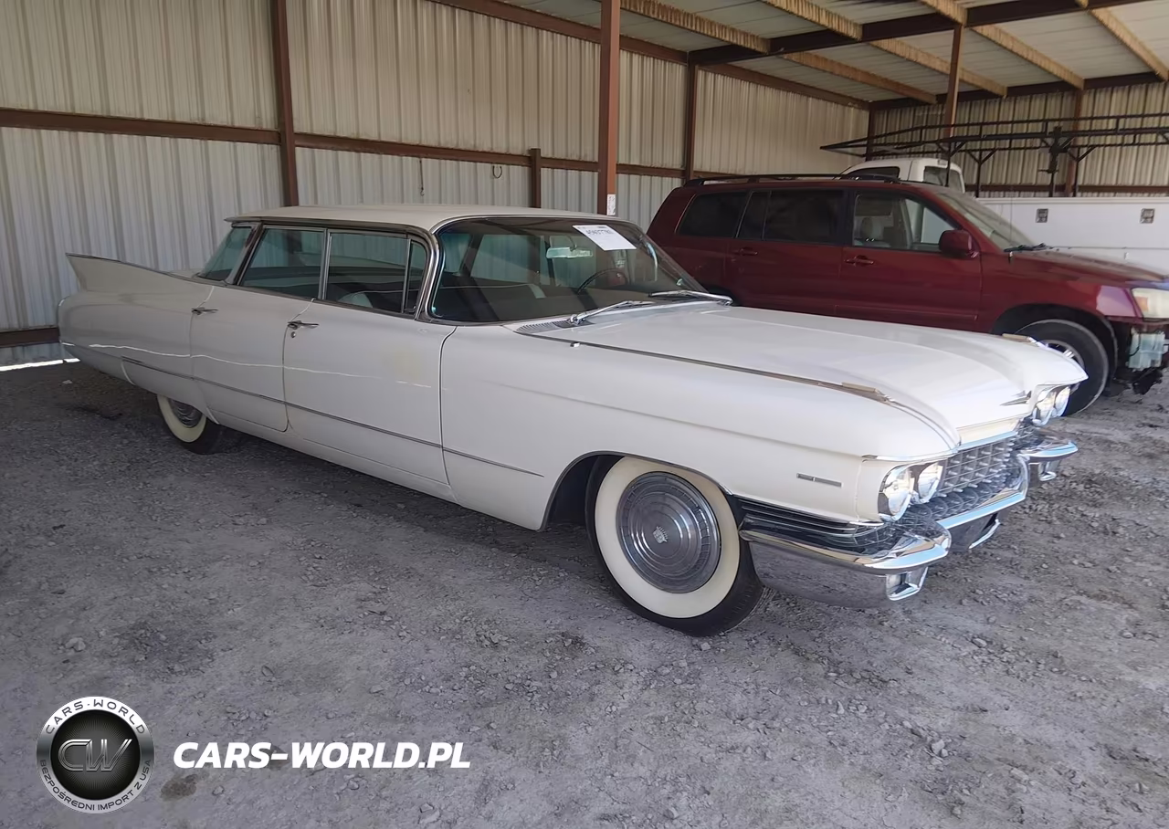 1960 Cadillac Deville