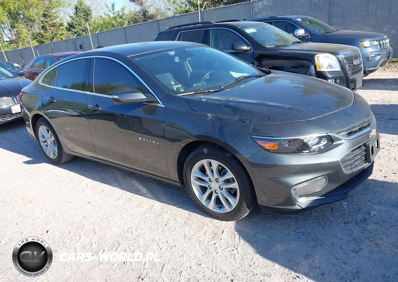 2016 Chevrolet Malibu 1Lt