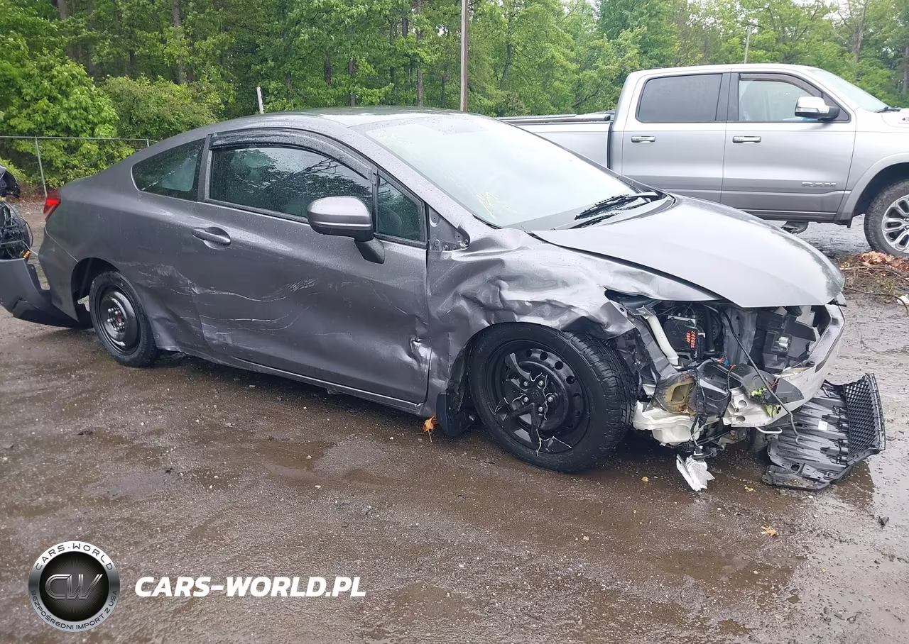 2014 Honda Civic Lx – zdjęcie 1 z 17