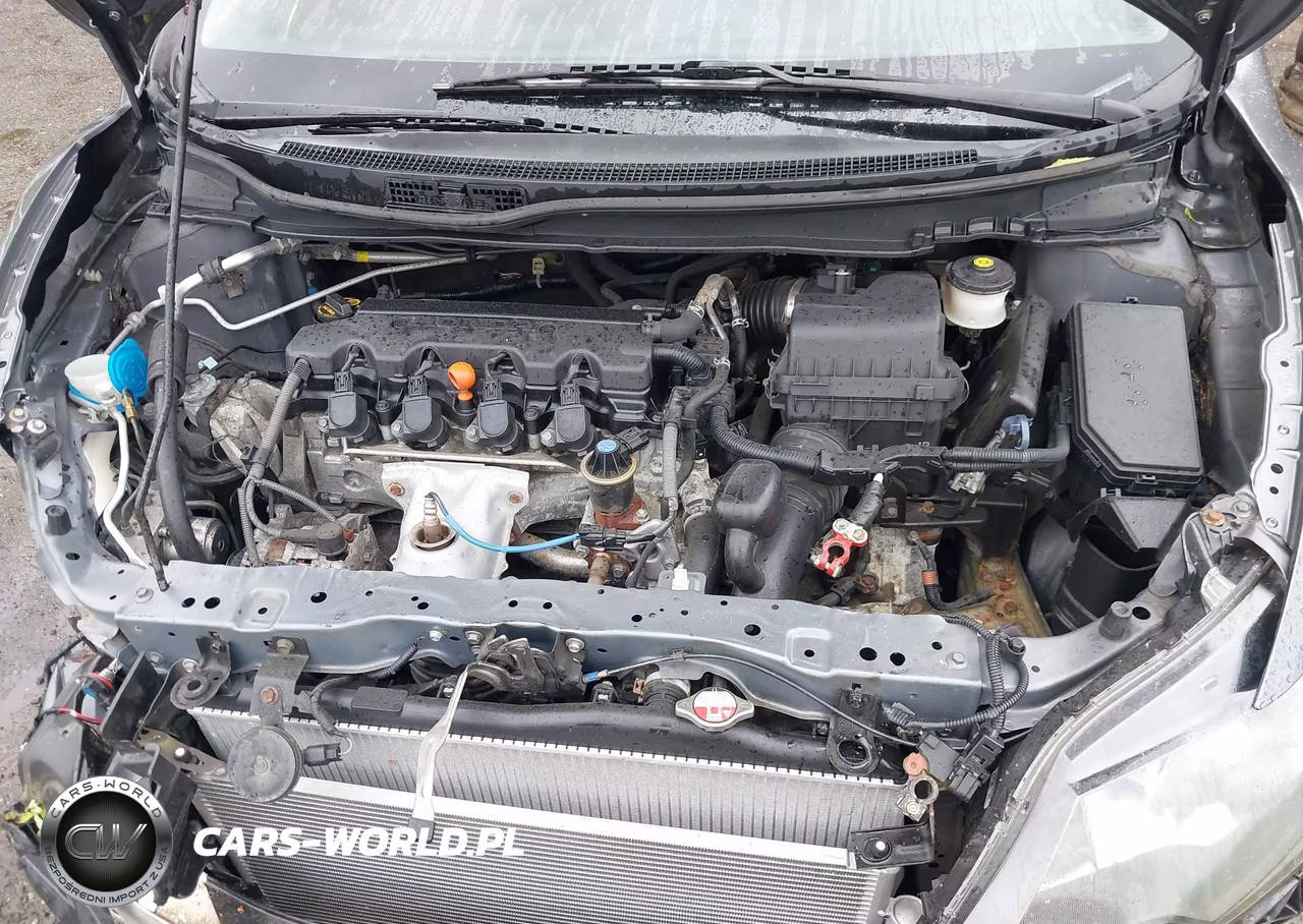 2014 Honda Civic Lx VIN:2HGFG3B59EH519245 - 10