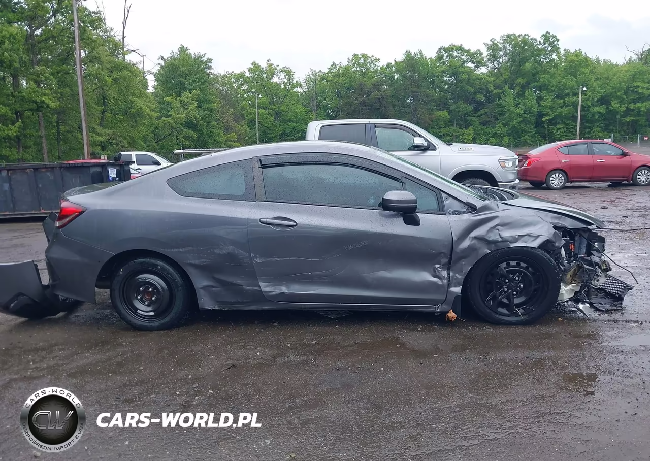 2014 Honda Civic Lx VIN:2HGFG3B59EH519245 - 14
