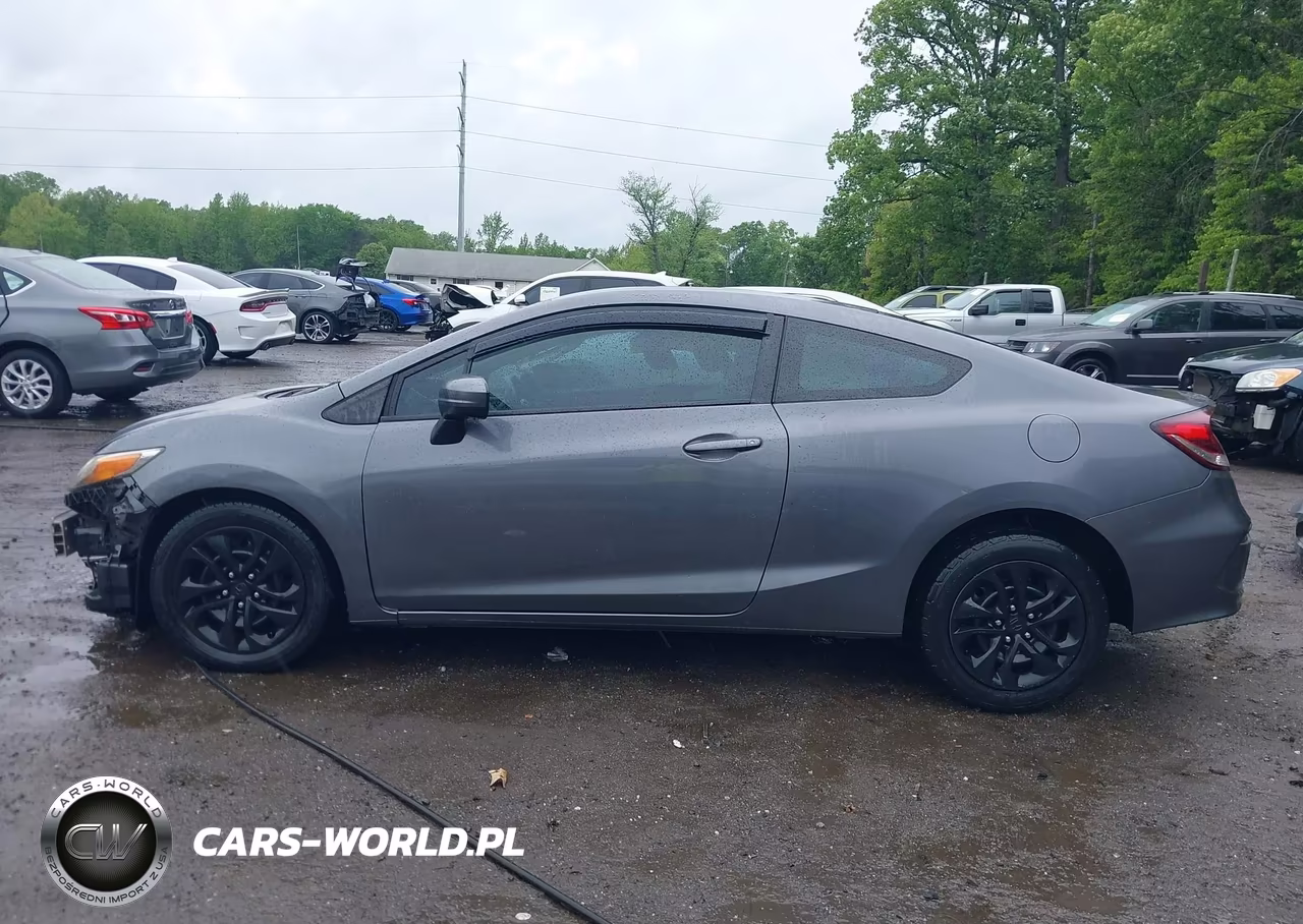 2014 Honda Civic Lx VIN:2HGFG3B59EH519245 - 15