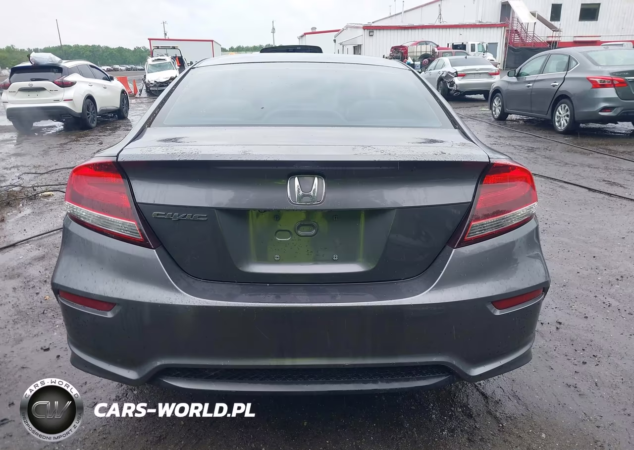 2014 Honda Civic Lx VIN:2HGFG3B59EH519245 - 17
