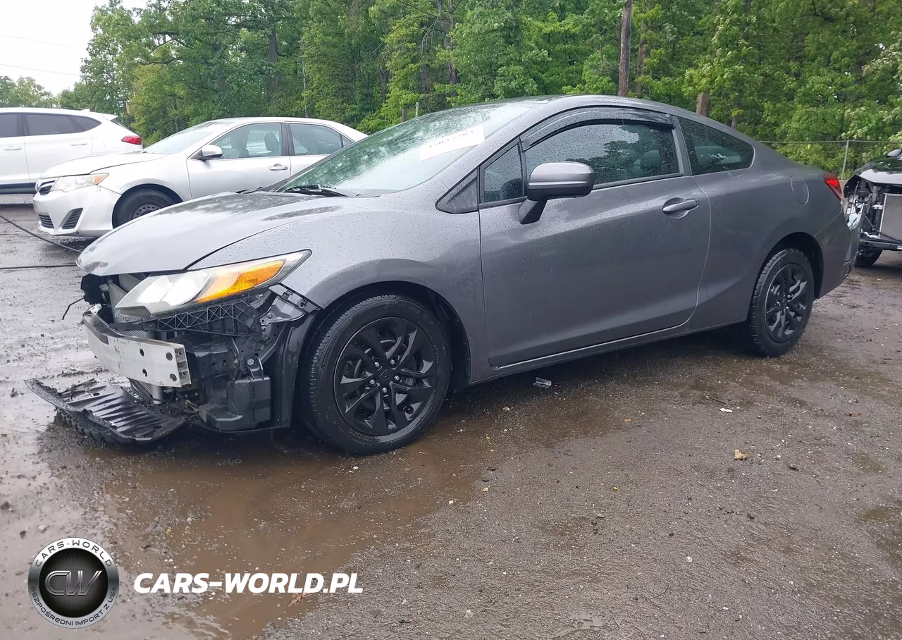 2014 Honda Civic Lx VIN:2HGFG3B59EH519245 - 2