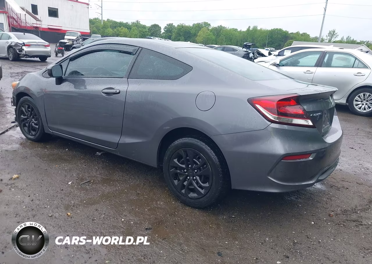 2014 Honda Civic Lx VIN:2HGFG3B59EH519245 - 3