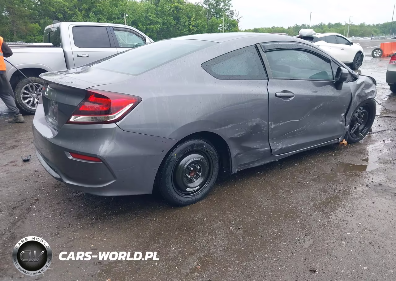2014 Honda Civic Lx VIN:2HGFG3B59EH519245 - 4