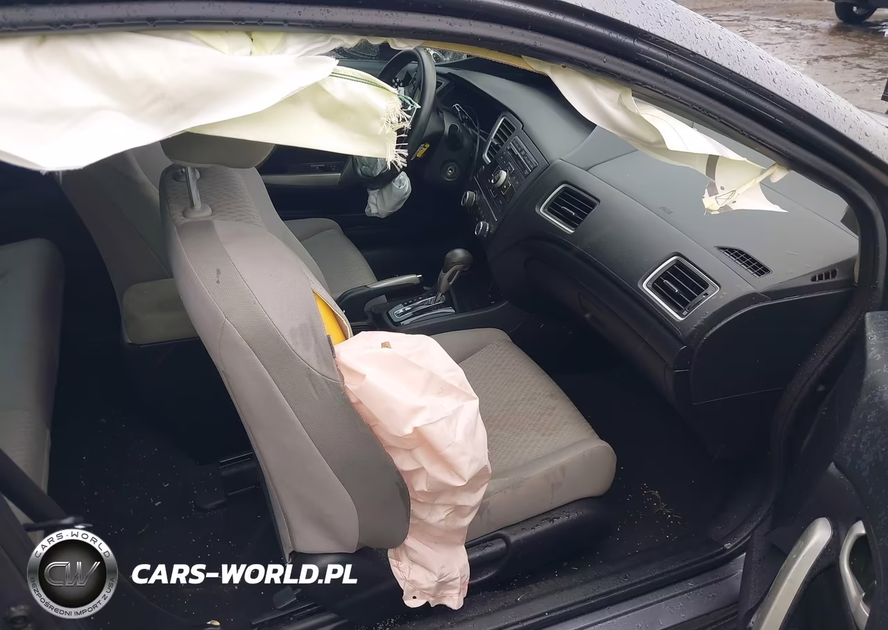 2014 Honda Civic Lx VIN:2HGFG3B59EH519245 - 5