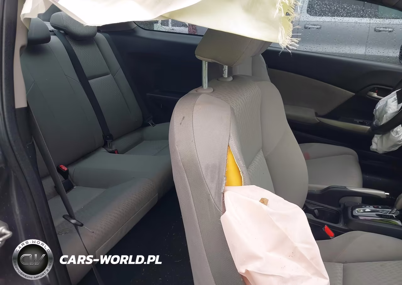 2014 Honda Civic Lx VIN:2HGFG3B59EH519245 - 8