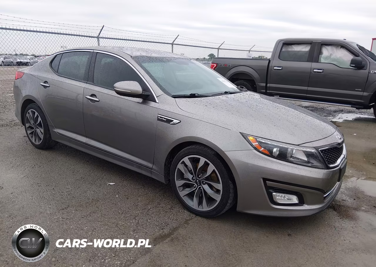 2015 Kia Optima Sx Turbo
