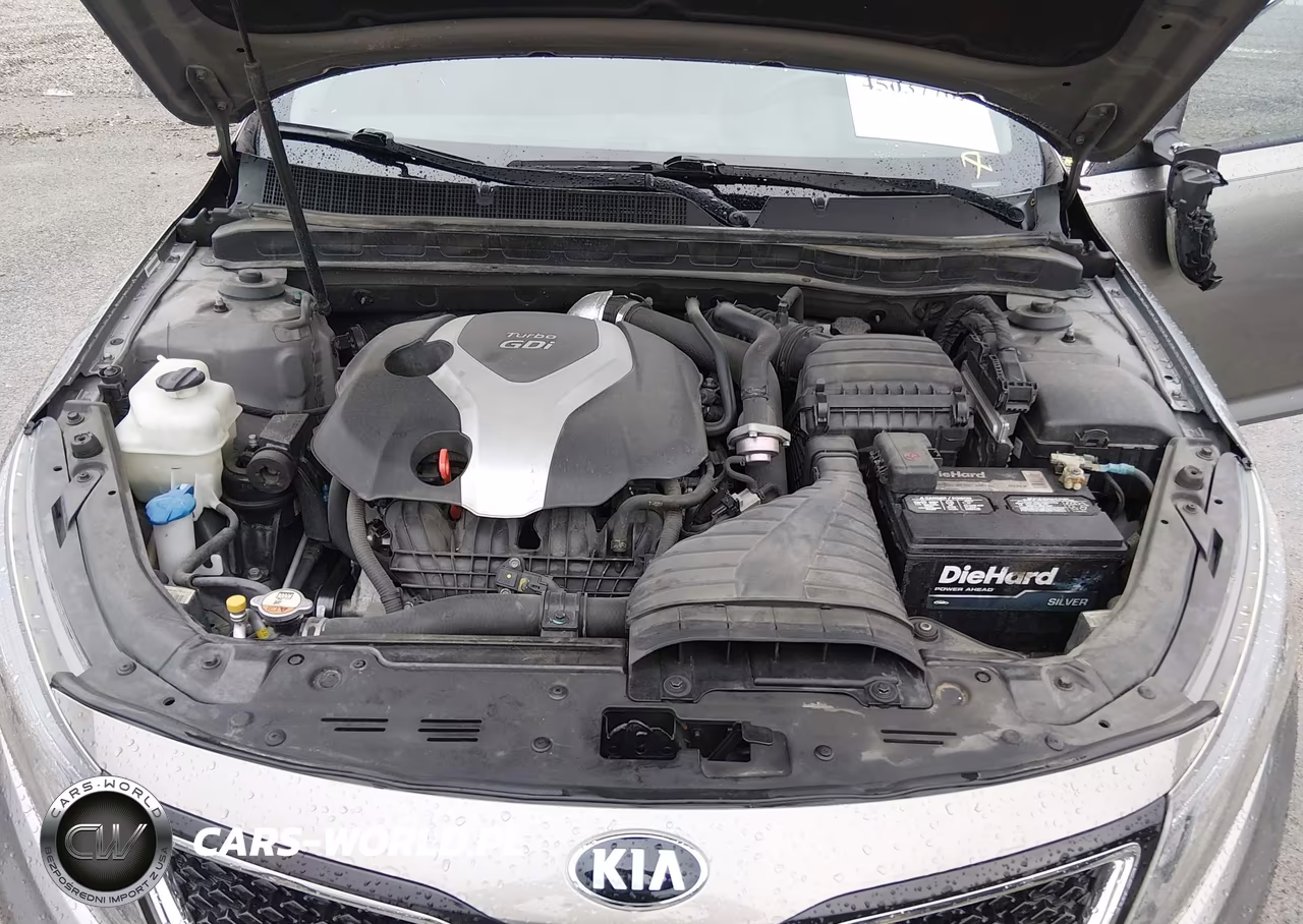 2015 Kia Optima Sx Turbo VIN:5XXGR4A67FG401017 - 10