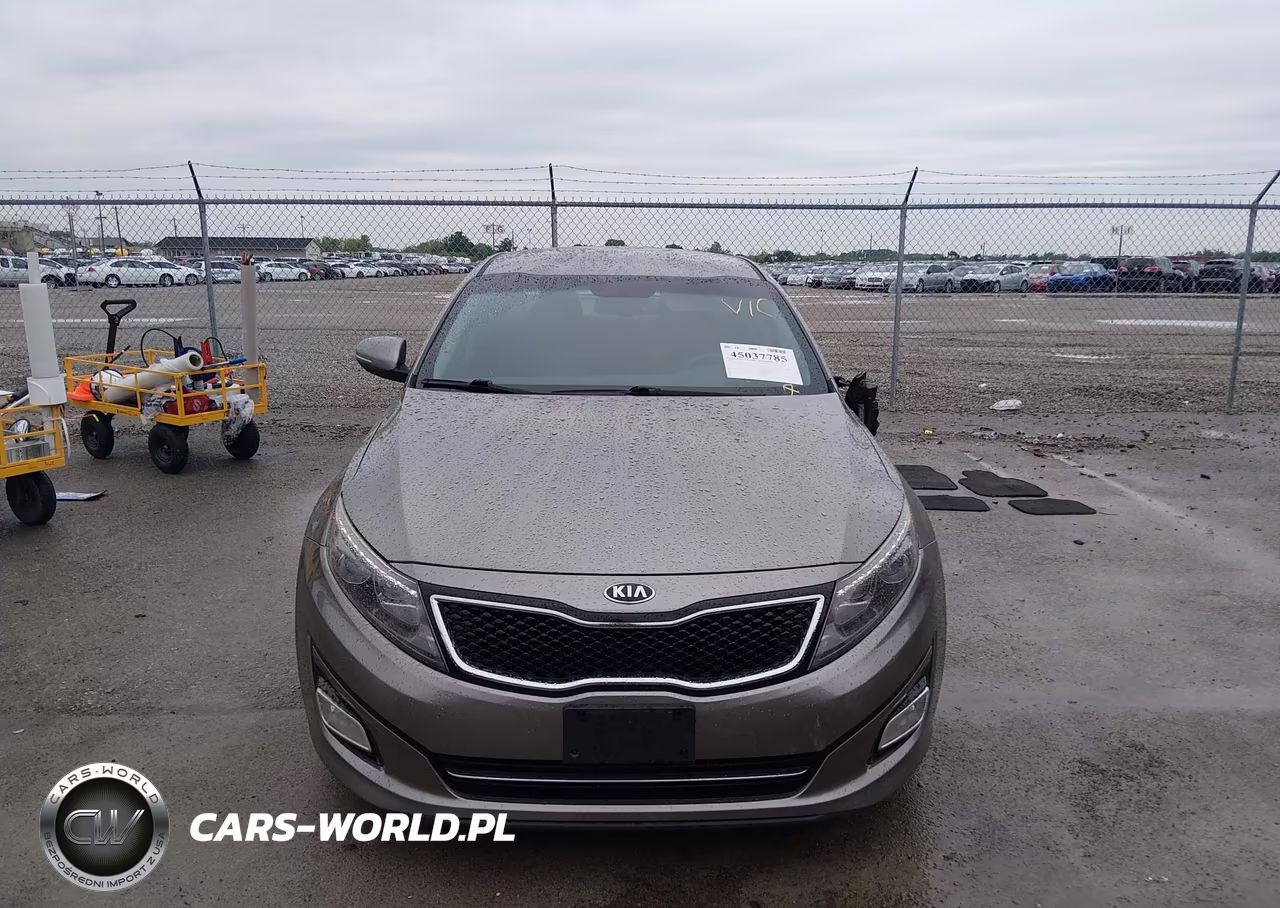 2015 Kia Optima Sx Turbo VIN:5XXGR4A67FG401017 - 12