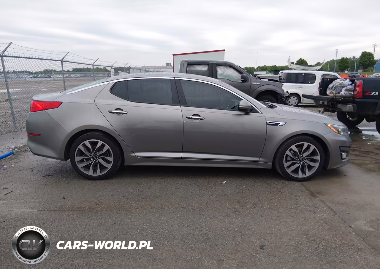 2015 Kia Optima Sx Turbo VIN:5XXGR4A67FG401017 - 13