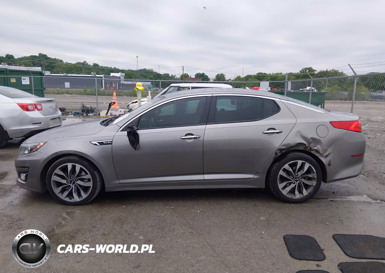 2015 Kia Optima Sx Turbo VIN:5XXGR4A67FG401017 - 14
