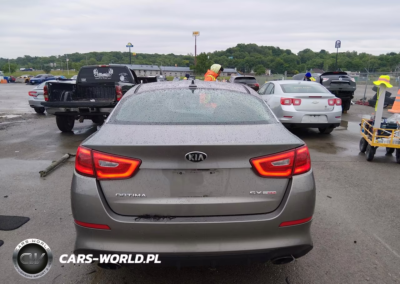 2015 Kia Optima Sx Turbo VIN:5XXGR4A67FG401017 - 16